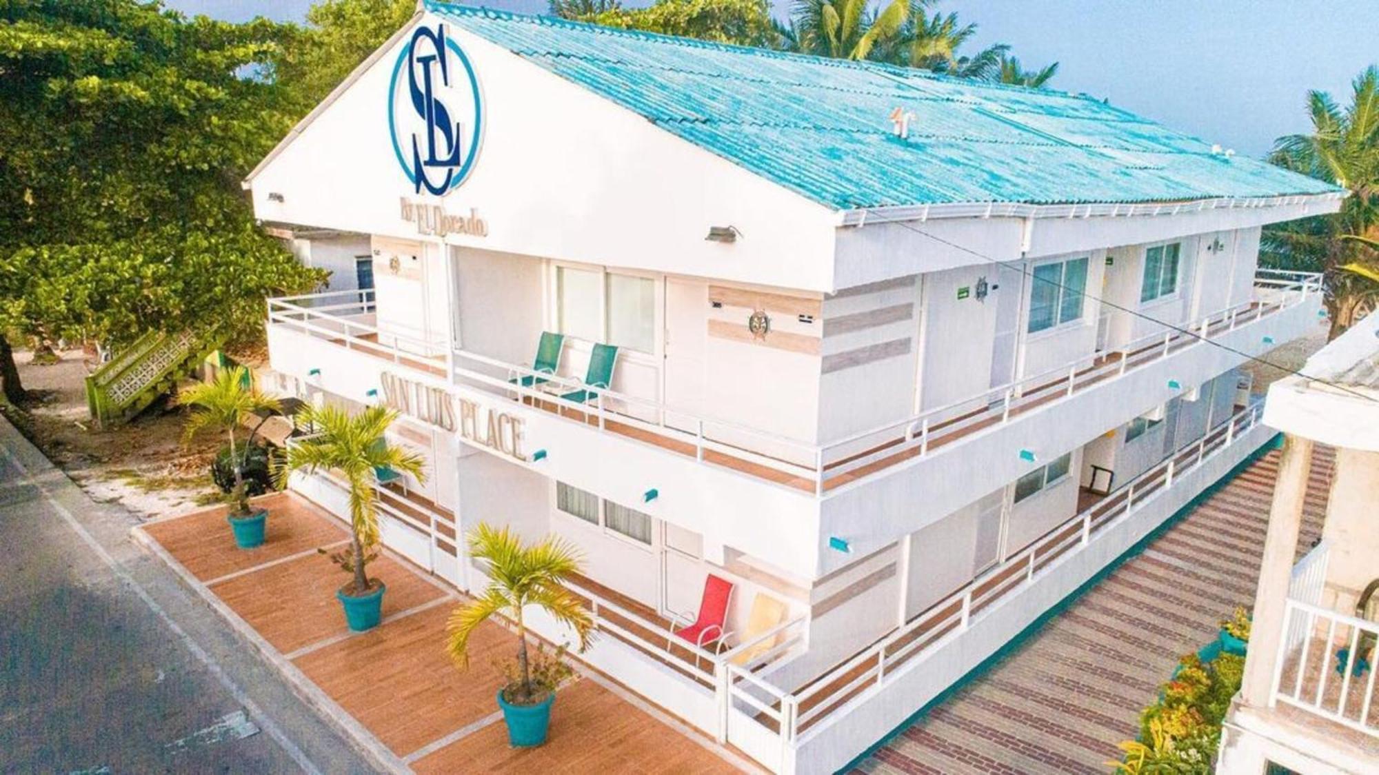 Hotel San Luis Place By Dorado San Andrés Exterior foto